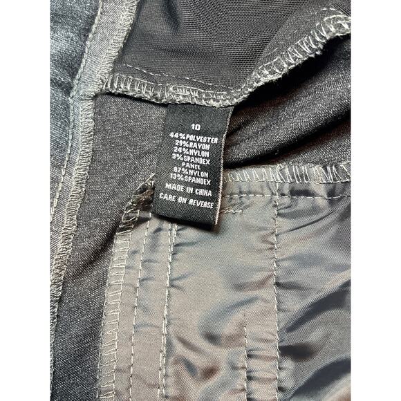 Briggs New York Super Stretch Pull On Stretch Millennium Welt Pockets Size 10 - Picture 7 of 10